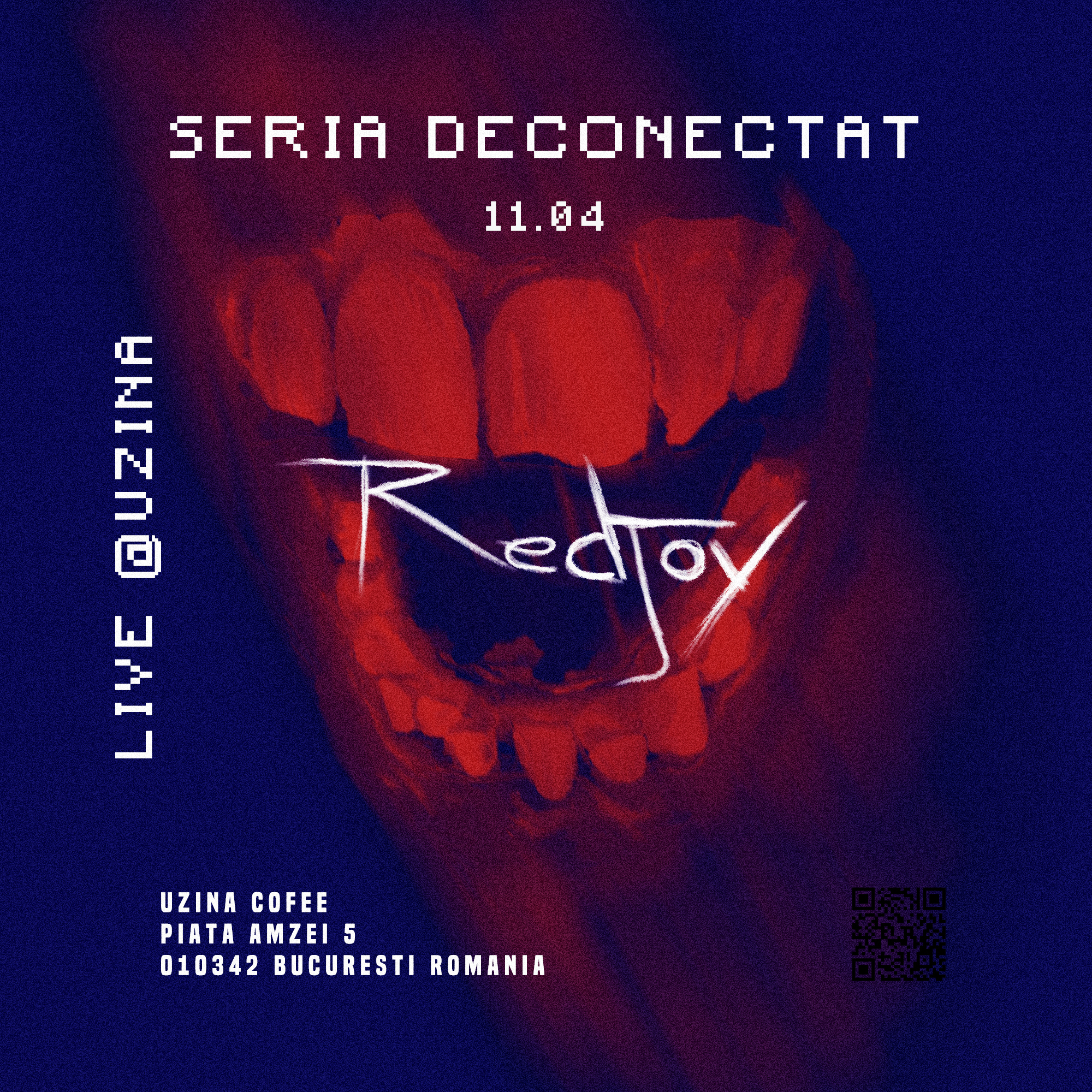 Redjoy Live | Seria Deconectat