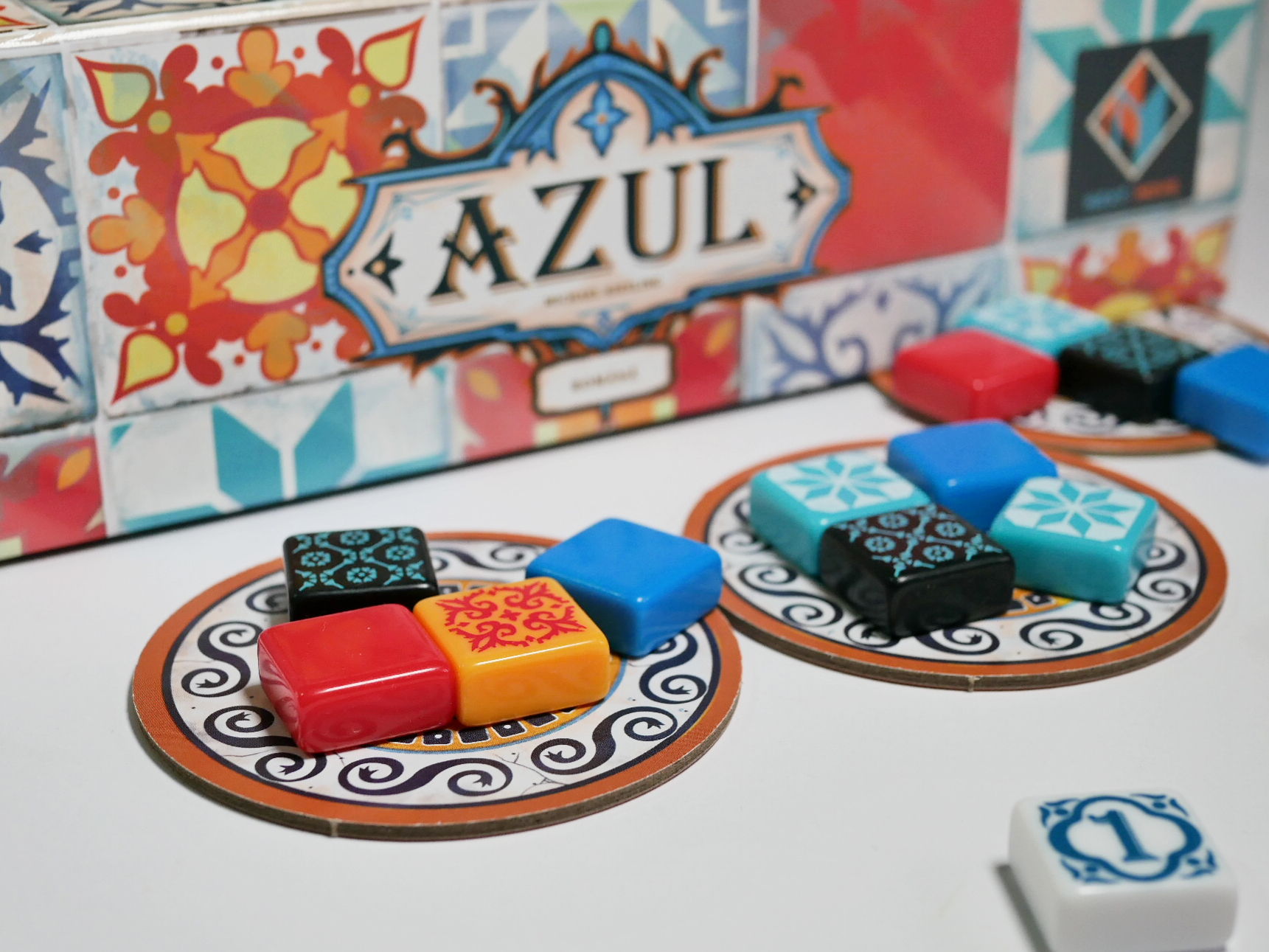 Grupă Azul: Competiția Națională de Board Games