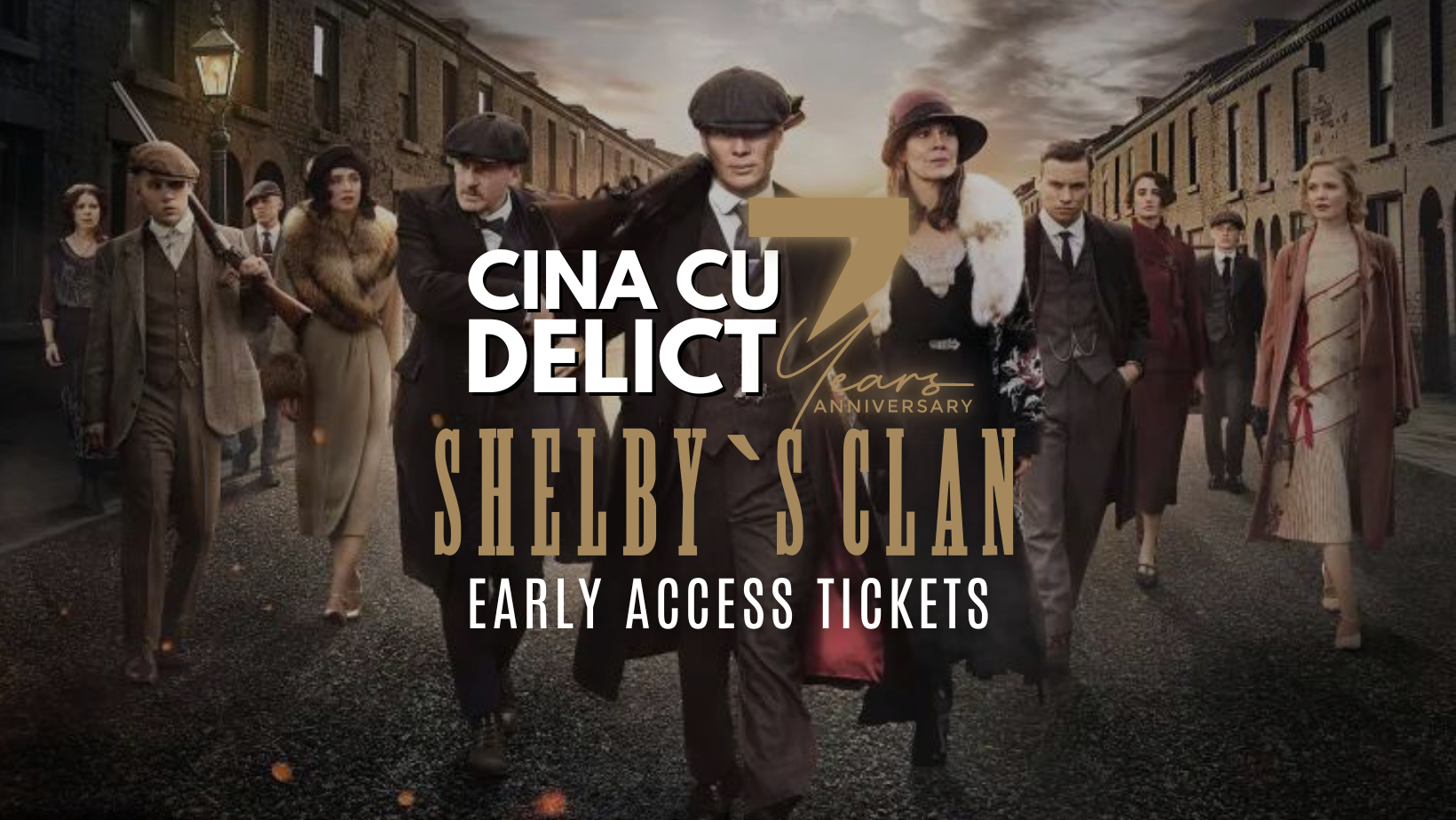 Shelby`s Clan EARLY ACCESS | 30% OFF