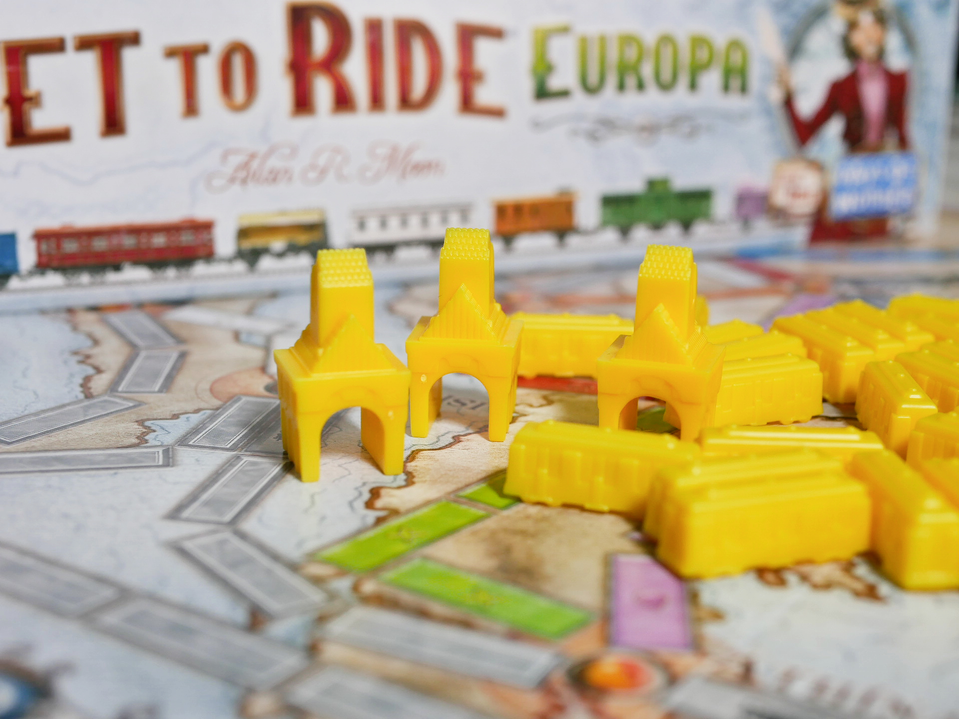 Grupă Ticket to Ride Europa: Competiția Națională de Board Games