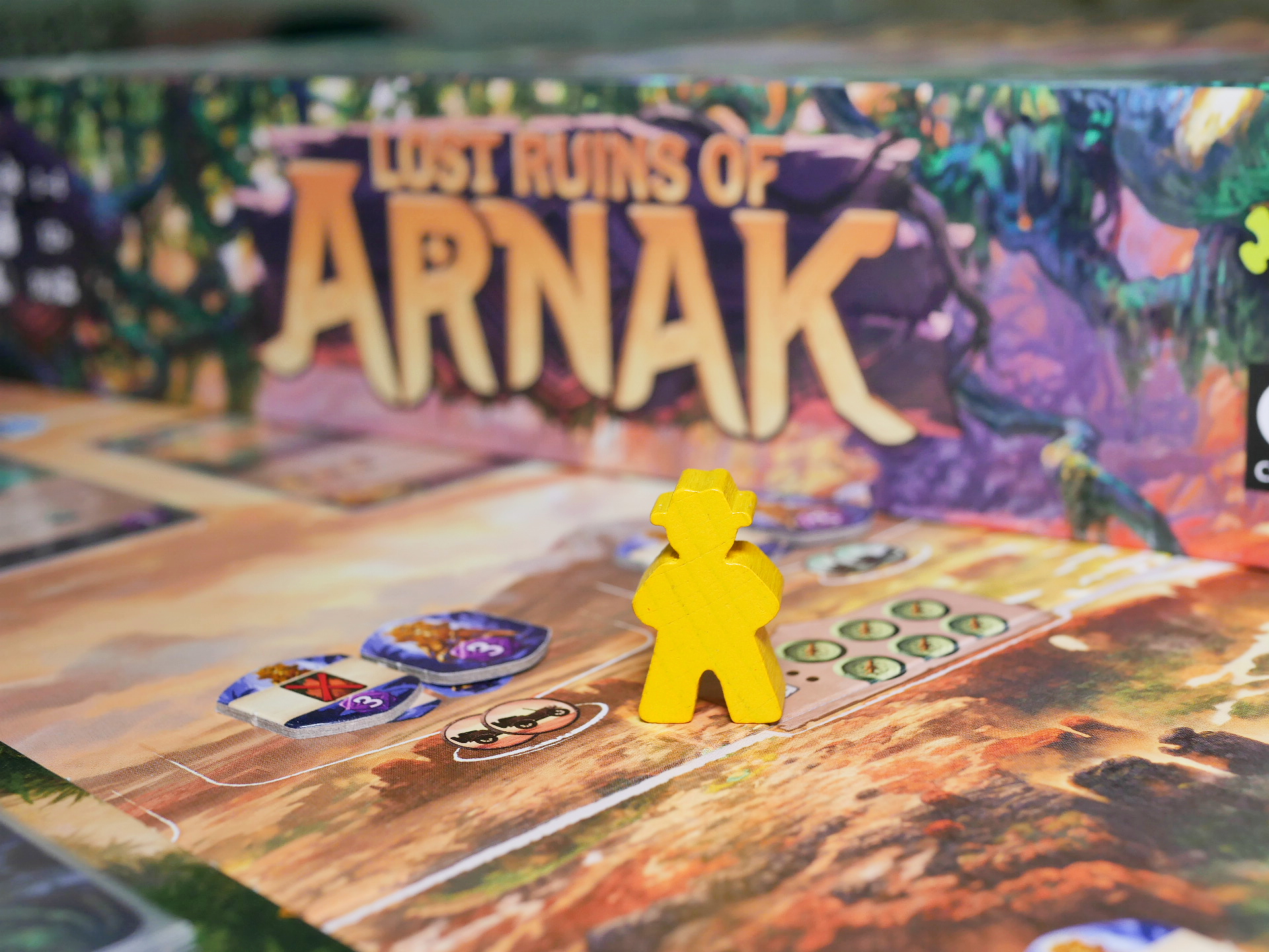 Grupă Lost Ruins of Arnak: Competiția Națională de Board Games