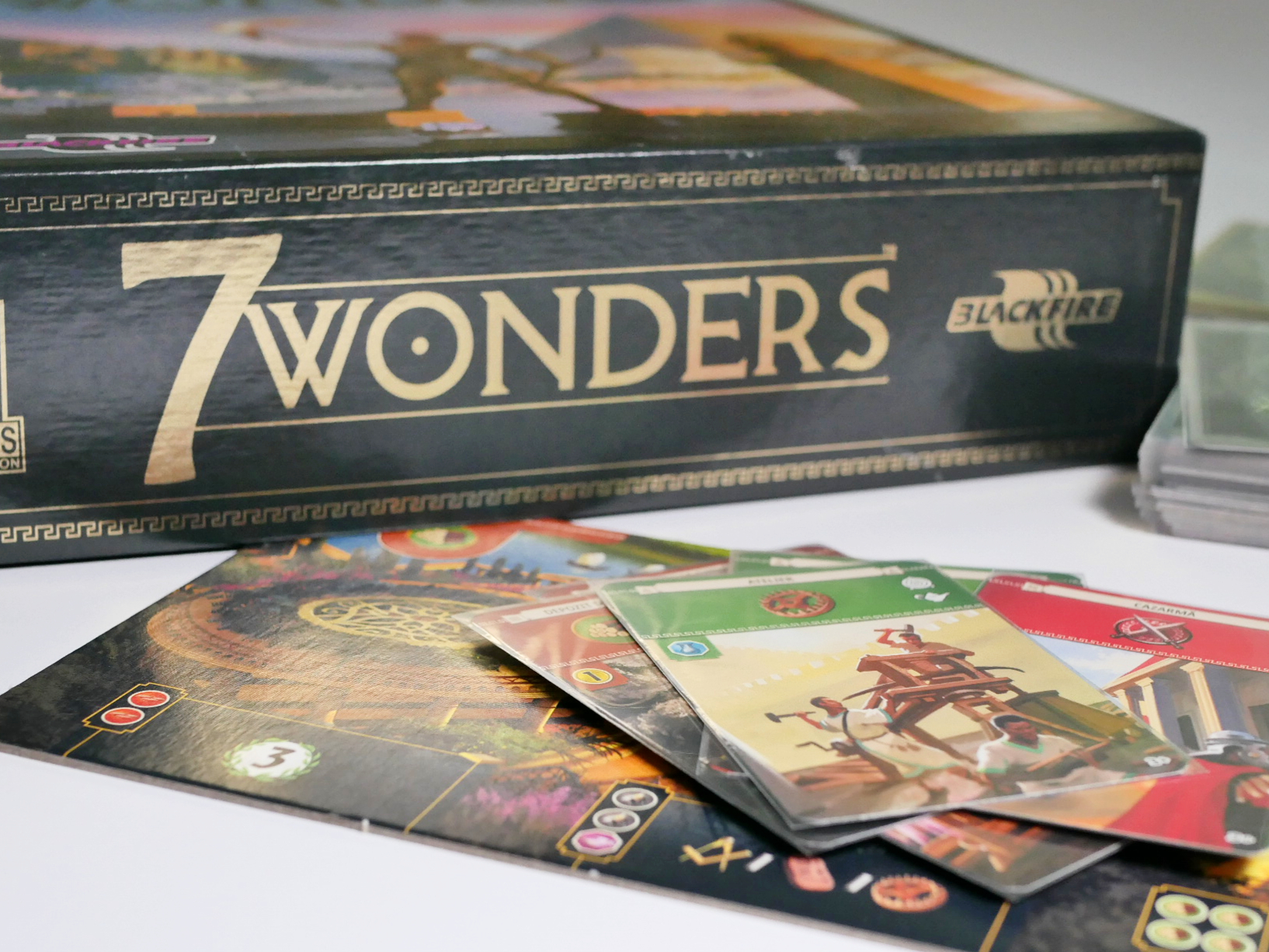 Grupă 7 Wonders - ediția a doua: Competiția Națională de Board Games