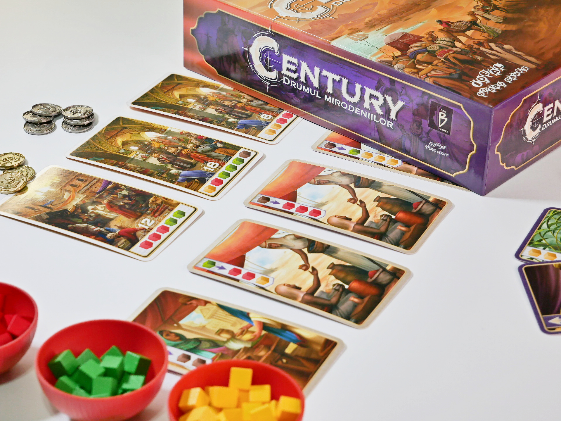 Grupă Century - Drumul Mirodeniilor: Competiția Națională de Board Games
