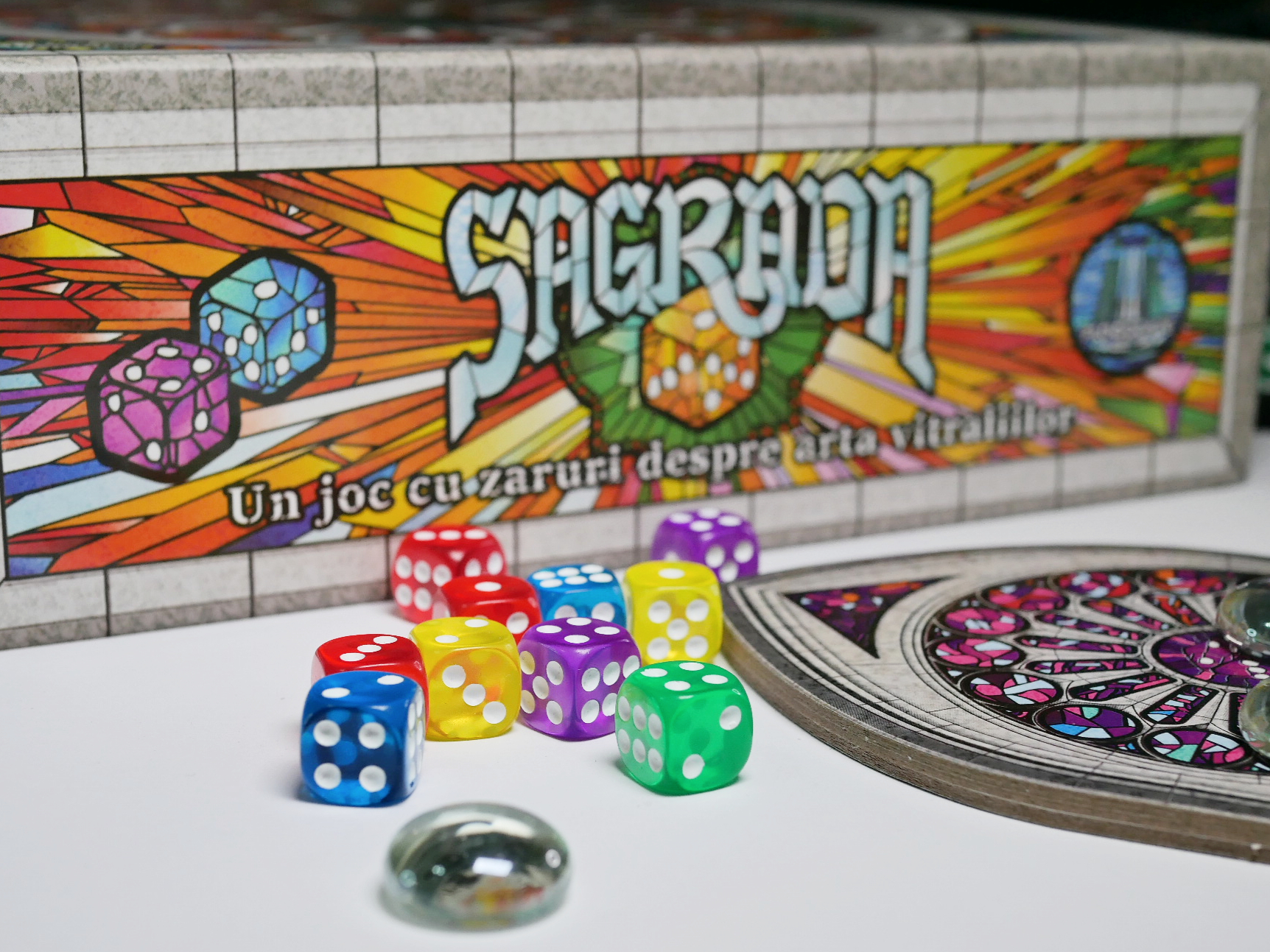 Grupă Sagrada: Competiția Națională de Board Games