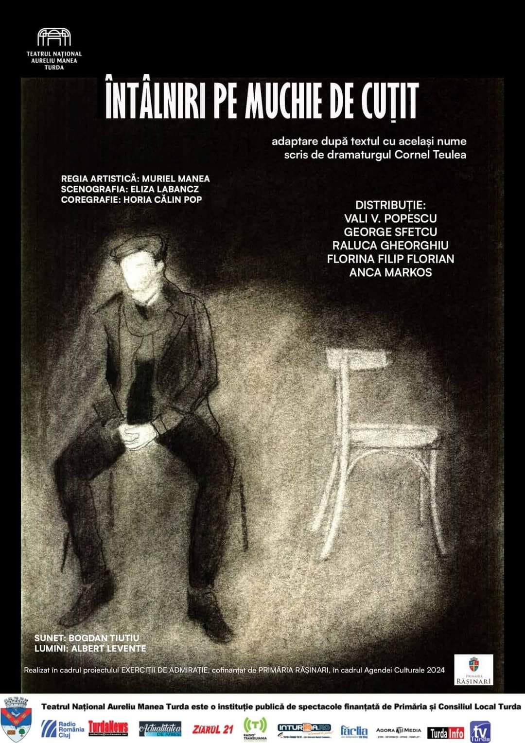 Intâlniri pe muchie de cuțit - spectacol de teatru în Rășinari
